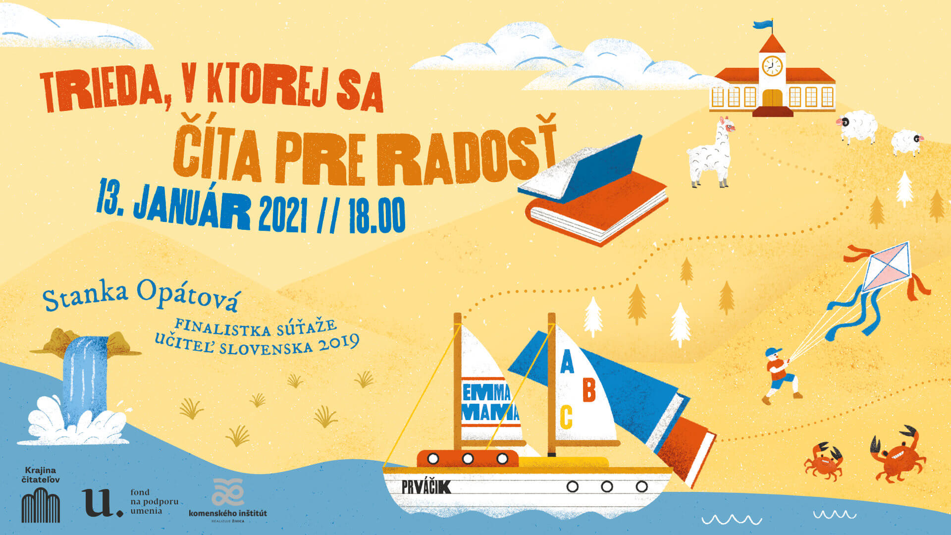 Webinár: Trieda, v ktorej sa číta pre radosť