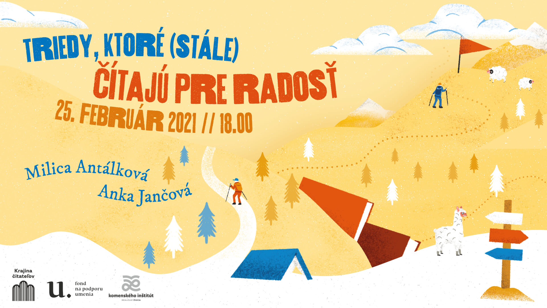 Webinár: Triedy, ktoré (stále) čítajú pre radosť